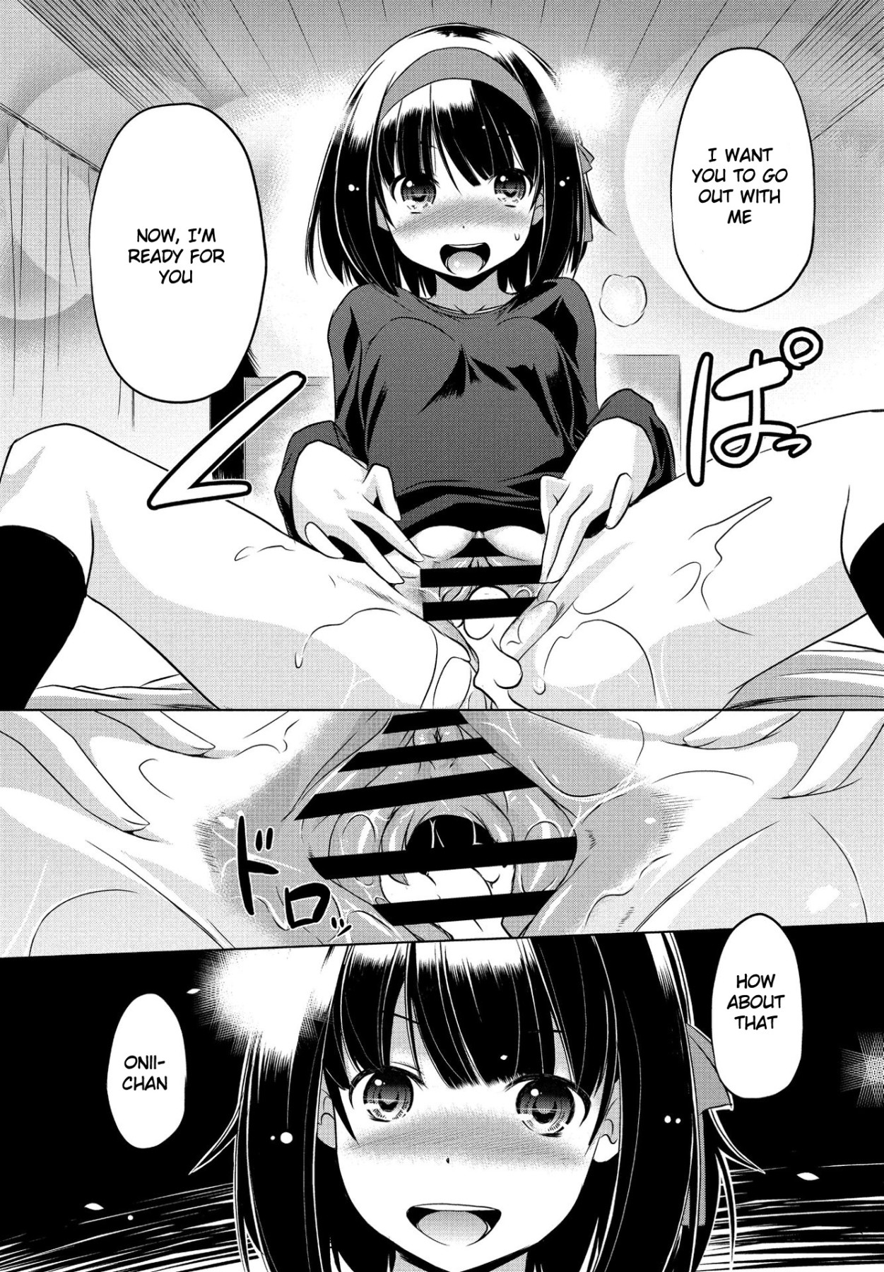 Hentai Manga Comic-You Think It's Okay To Use My Panties Because I'm Your Sister!?-Read-14